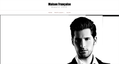 Desktop Screenshot of maisonfrancaise.be