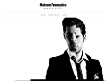 Tablet Screenshot of maisonfrancaise.be
